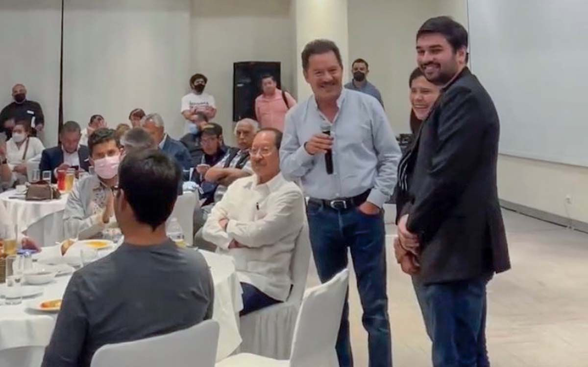 Diputado Aysa Damas deja el PRI y se integra a Morena; votará a favor de la reforma eléctrica