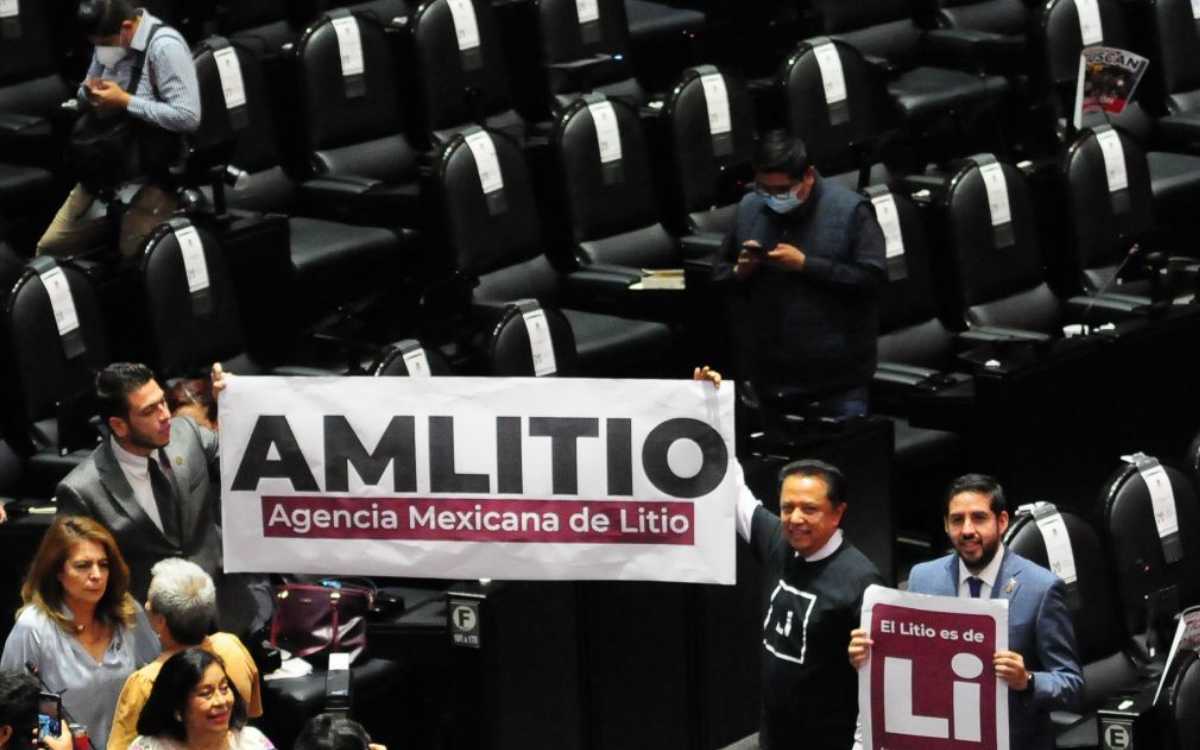 Diputados aprueban ‘fast track’ y sin debate reforma de AMLO sobre litio