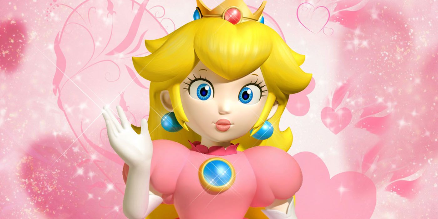 Diseño inicial revelado para Princess Peach de Super Mario