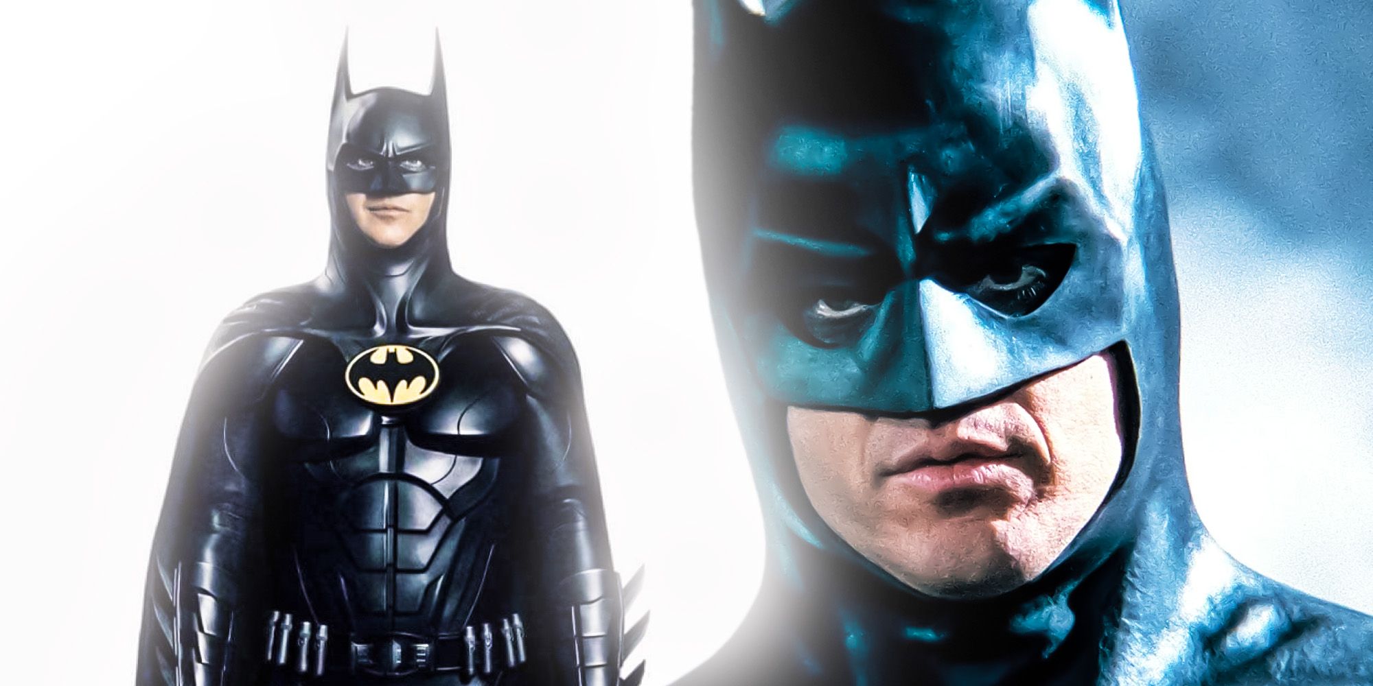 Disfraz de Batman DCEU de Michael Keaton: las 8 diferencias con el traje de 1989