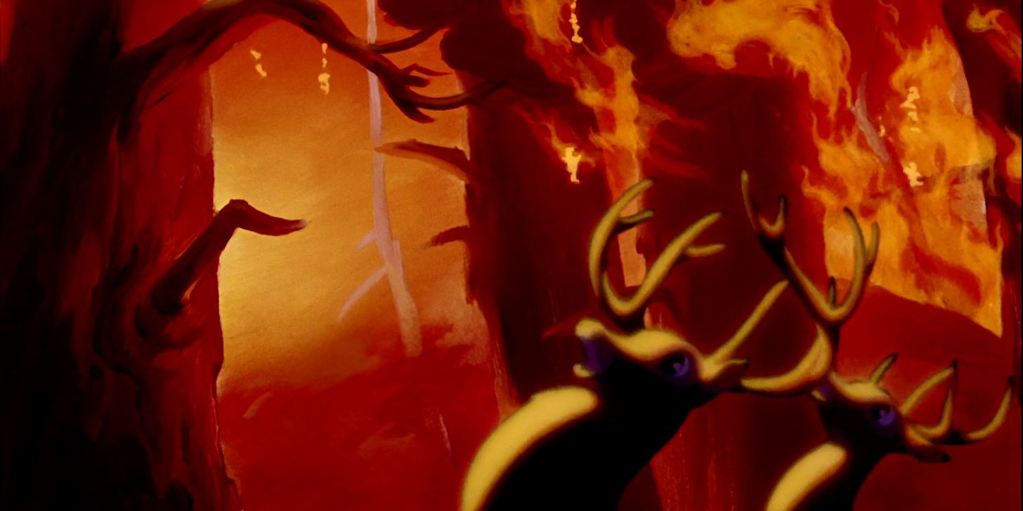 Disney recibió mensajes de odio por los temas ambientales de Bambi