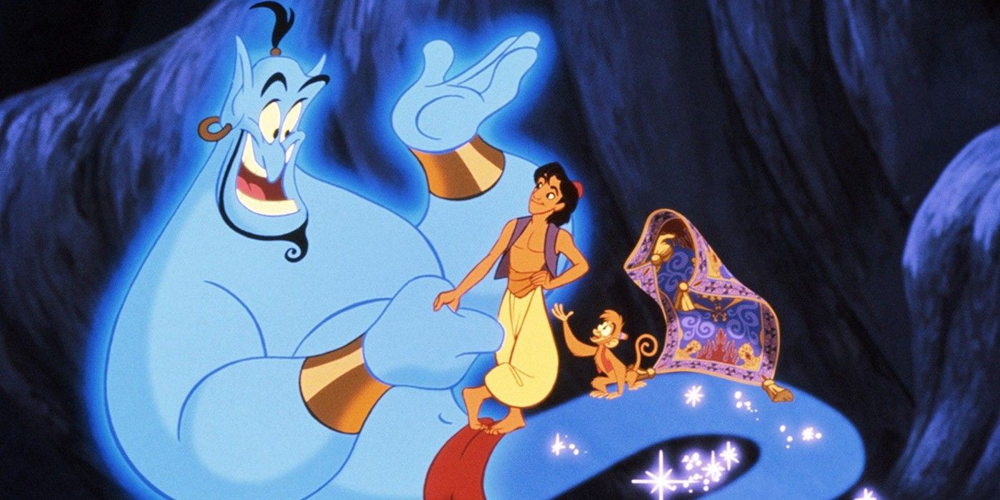 Disney regresa a las películas animadas en 2D, dice el cineasta de Aladdin