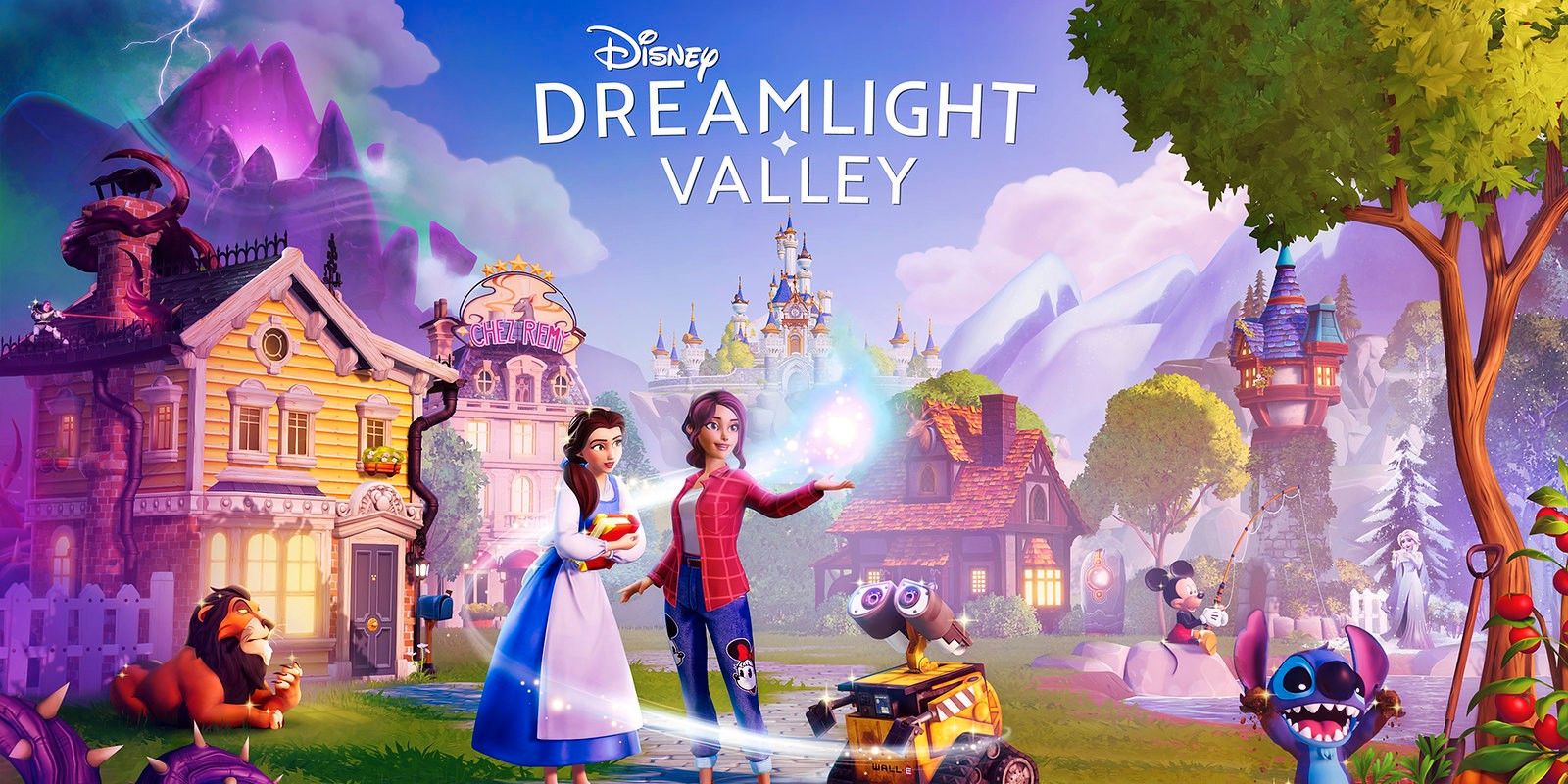 Disney revela el simulador de vida estilo Stardew Valley, Disney Dreamlight Valley