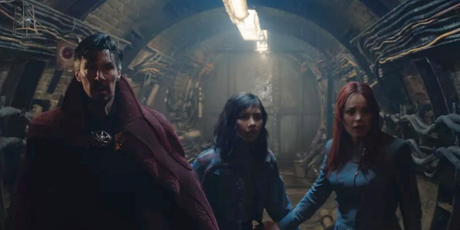 Doctor Strange, America Chavez y Christine Palmer se unen en una nueva imagen