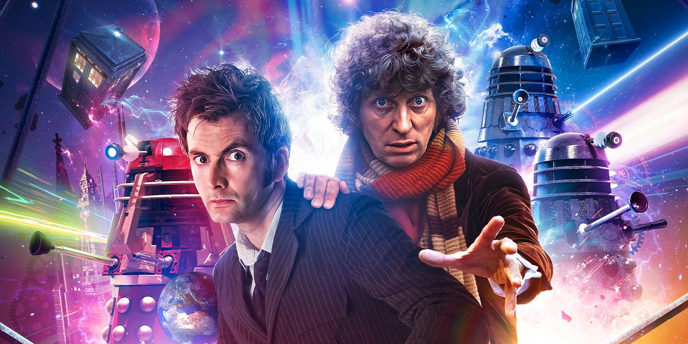 Doctor Who Fan Animation une a los médicos de David Tennant y Tom Baker