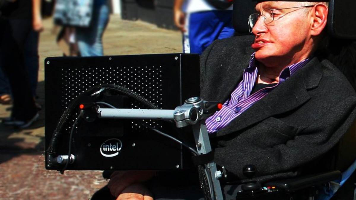 Donan el ventilador del científico Stephen Hawking para luchar contra el coronavirus