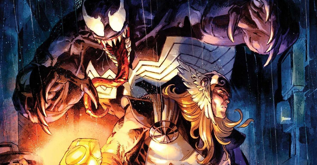 Donny Cates de Thor se reúne con Venom para un equipo gigante