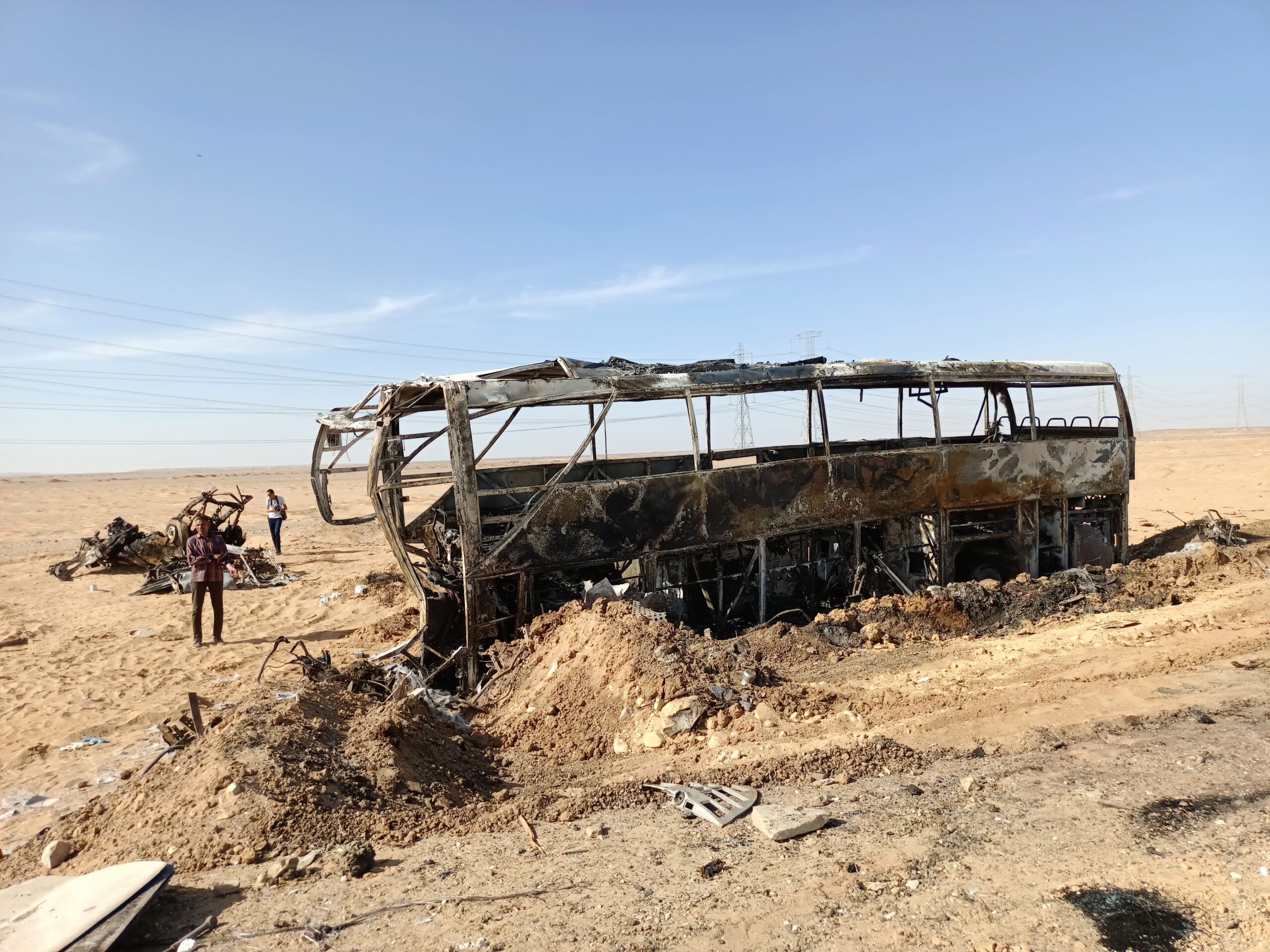 Dos accidentes de tráfico con víctimas mortales en Egipto golpean al sector turístico