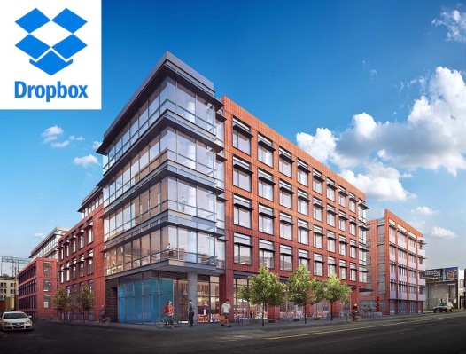 Dropbox se está extendiendo a una gigantesca segunda oficina de San Francisco