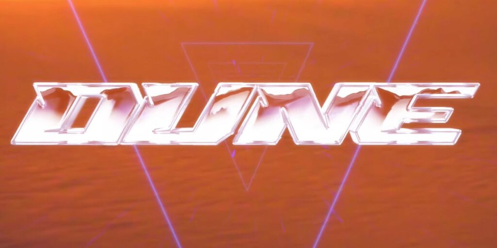Dune Video imagina la película como un programa de televisión de los 80 completo con una canción temática sintetizada
