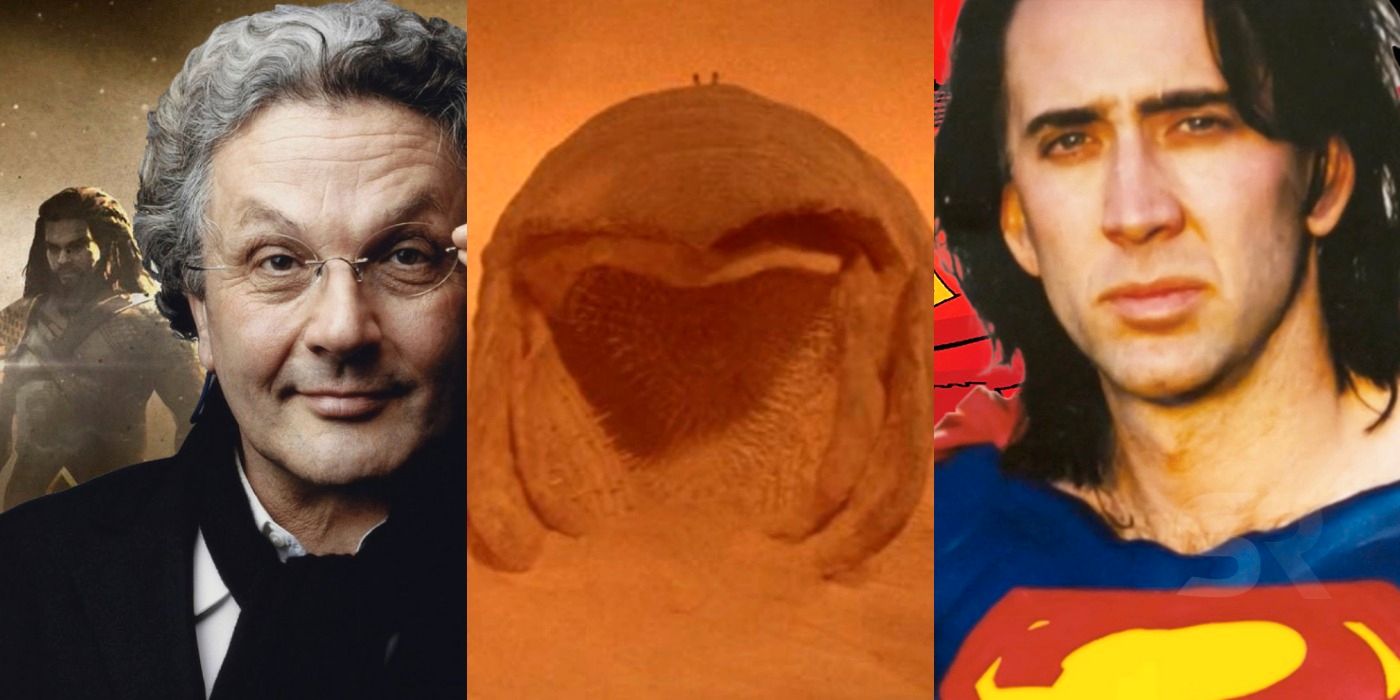 Dune de Jodorowsky y otras 9 películas famosas sin hacer