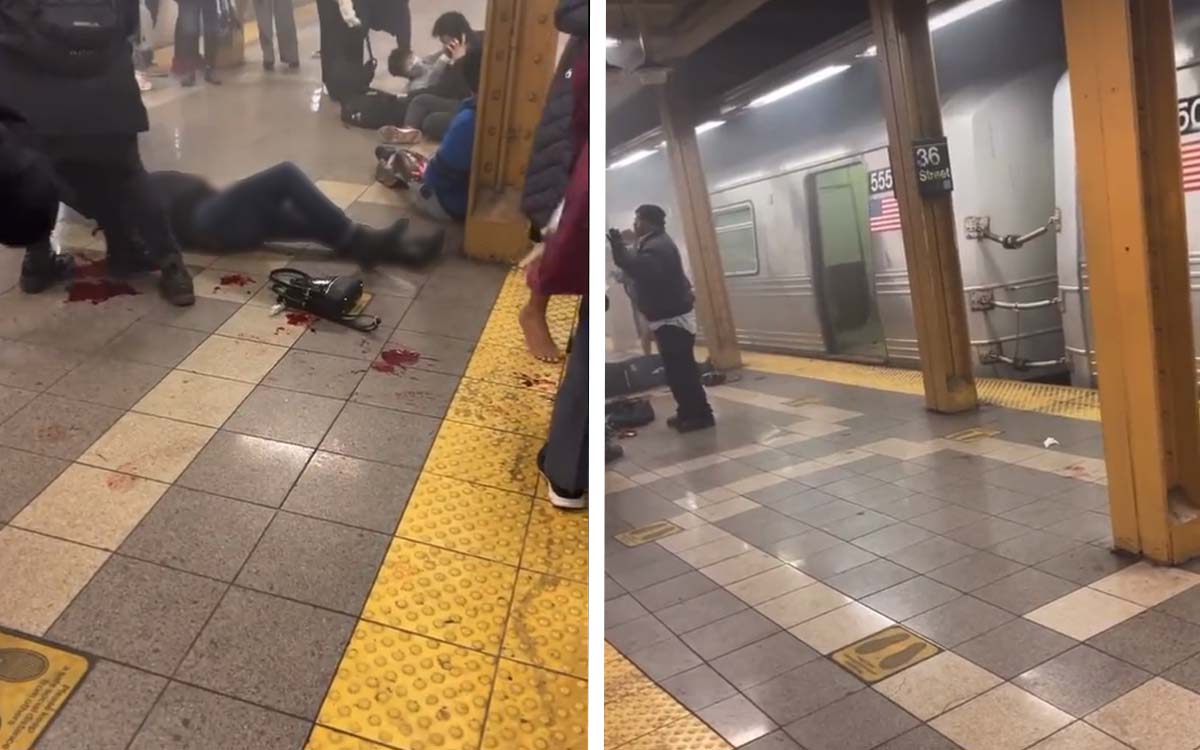 EU: Varios heridos por disparos en estación del metro de Nueva York; investigan si hay mexicanos | Video