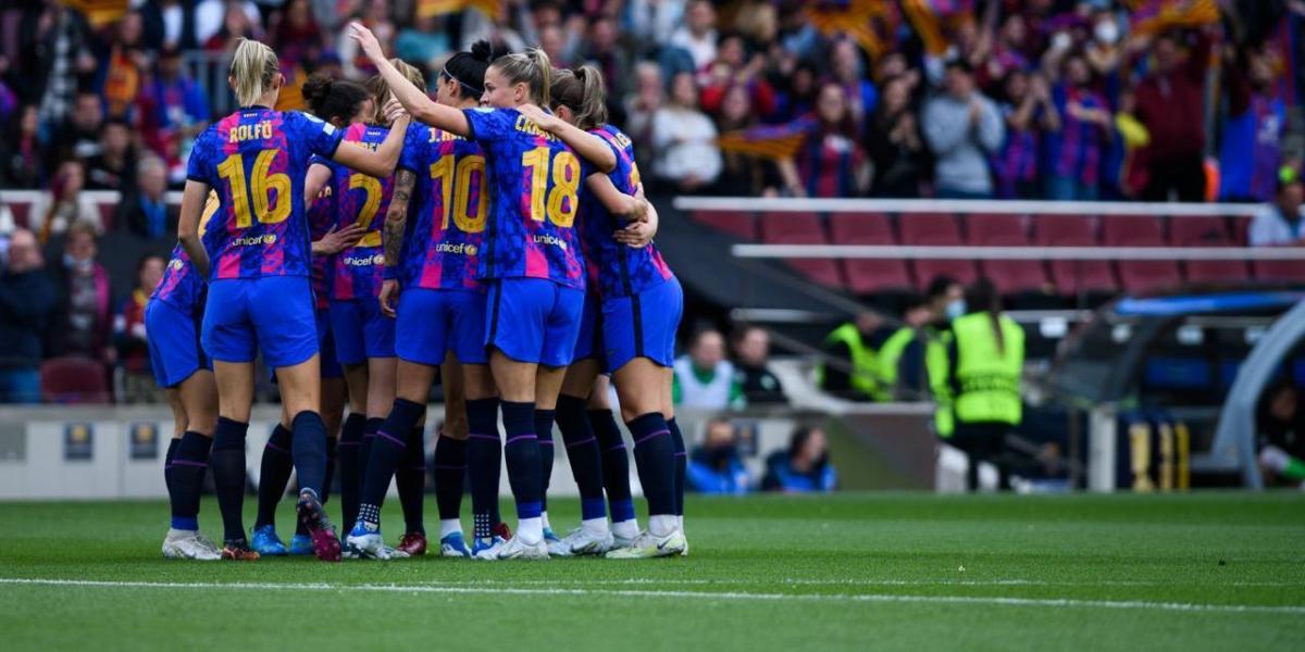 El 1×1 del Barça ante el Wolfsburgo, al descanso