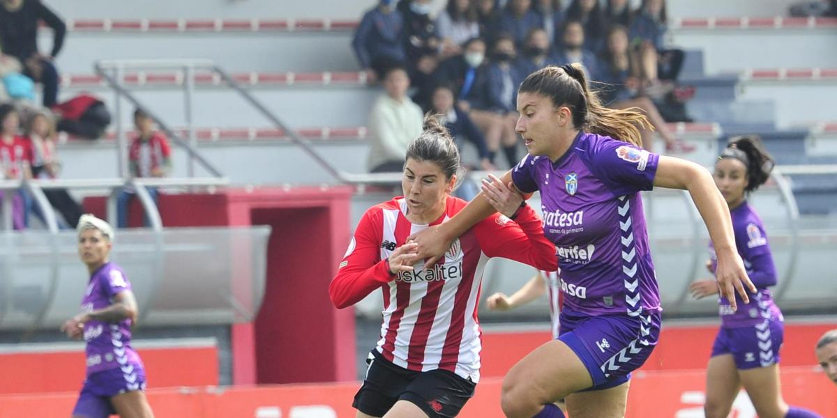 El Athletic reduce las opciones Champions del UDG Tenerife