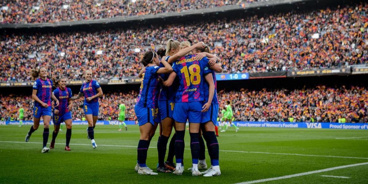 El Barça femenino arrasa en interacciones en redes sociales en el mes de marzo