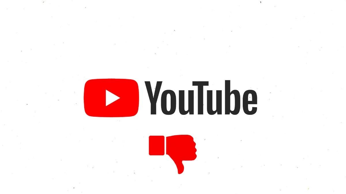 El CEO de YouTube explica por qué se eliminó el botón No me gusta