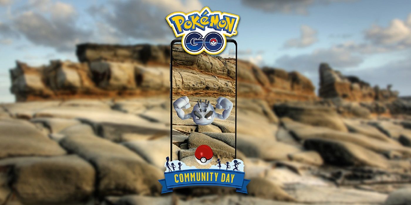 El Día de la Comunidad de mayo de Pokémon GO contará con Alolan Geodude