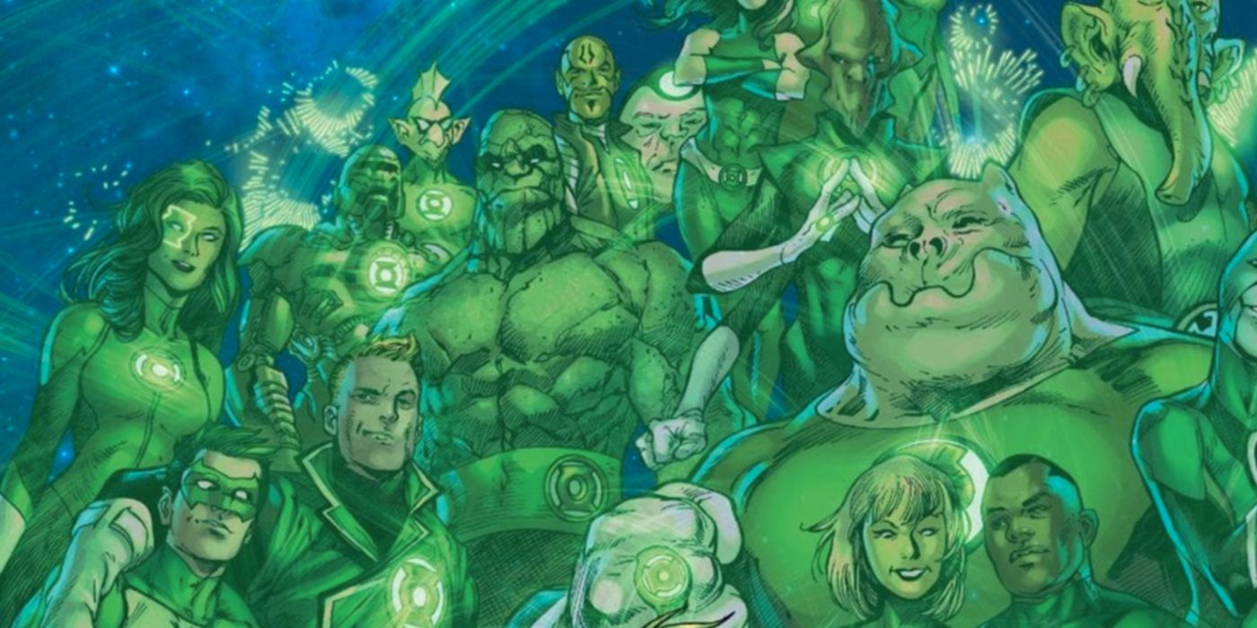 El Green Lantern Corps regresa a DC, incluidos los oficiales muertos