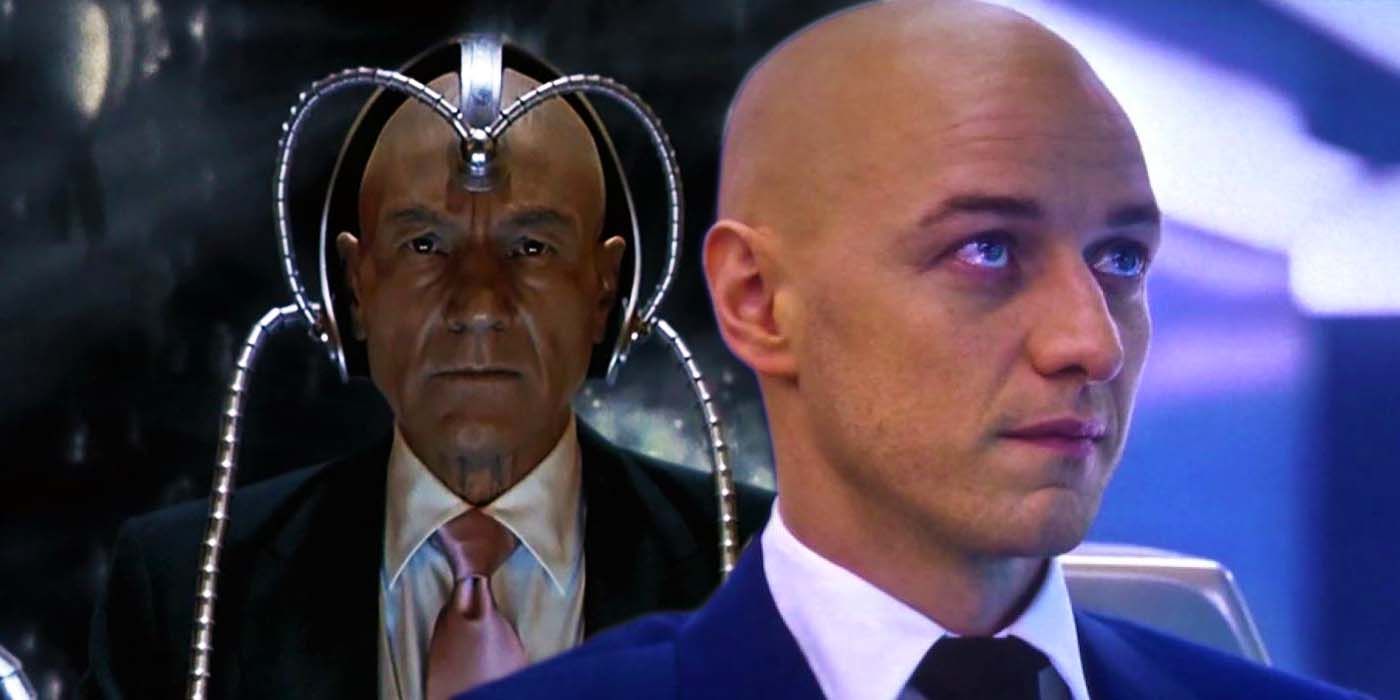 El MCU puede explorar el lado oscuro del profesor X que las películas de X-Men evitaron