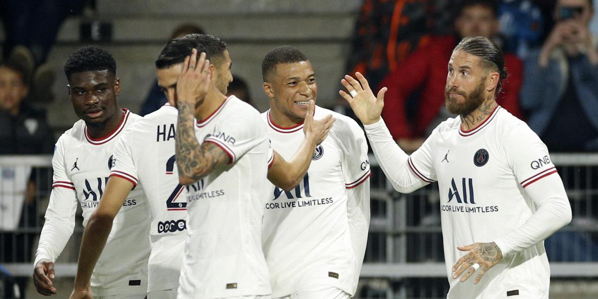 El PSG gana al Angers, pero no la liga