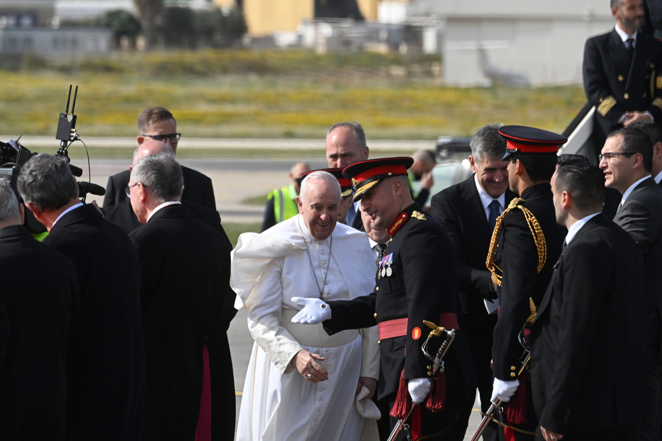 El Papa baraja viajar a Kiev: “Sí, está sobre la mesa”