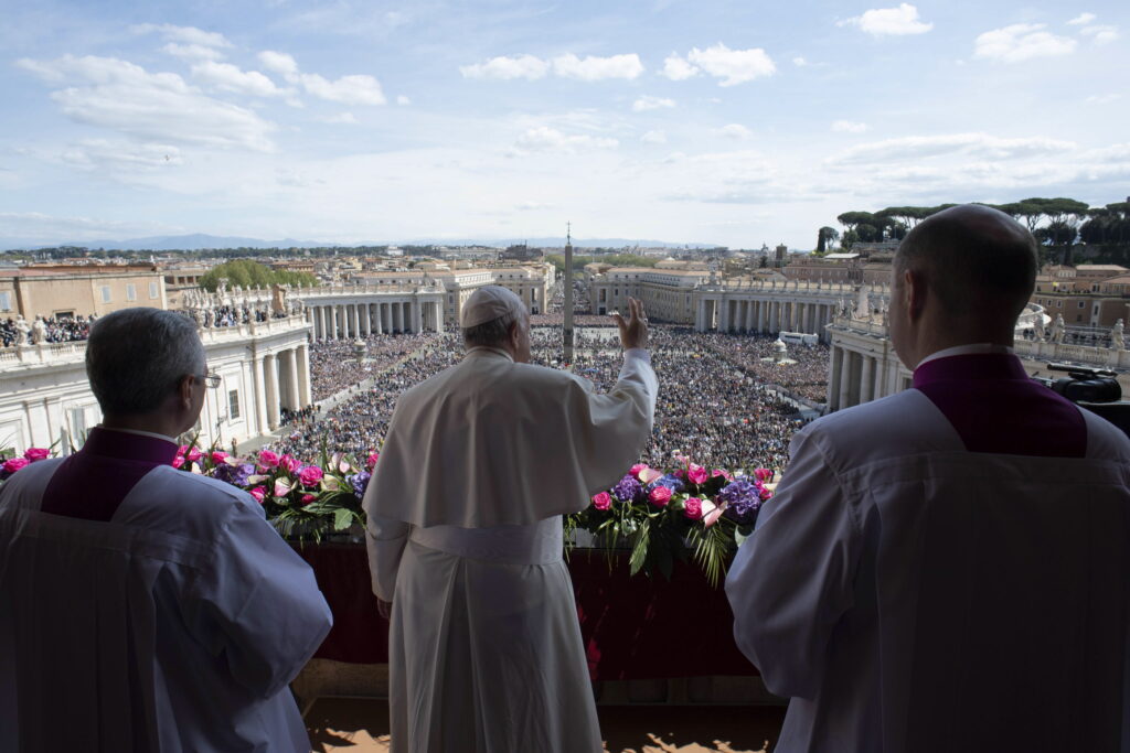 El Papa pide el fin de la “cruel e insensata guerra” en Ucrania