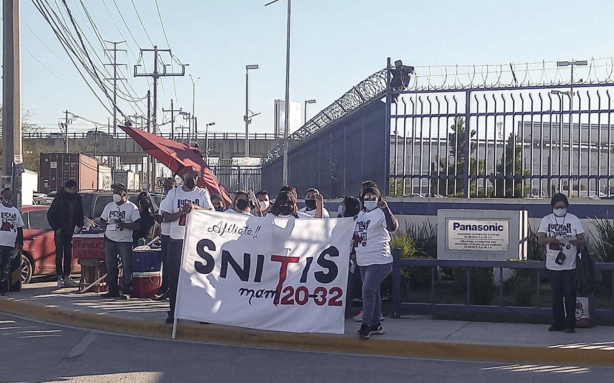 El SNITIS pide que EU investigue presuntos abusos laborales en planta de Panasonic en Reynosa