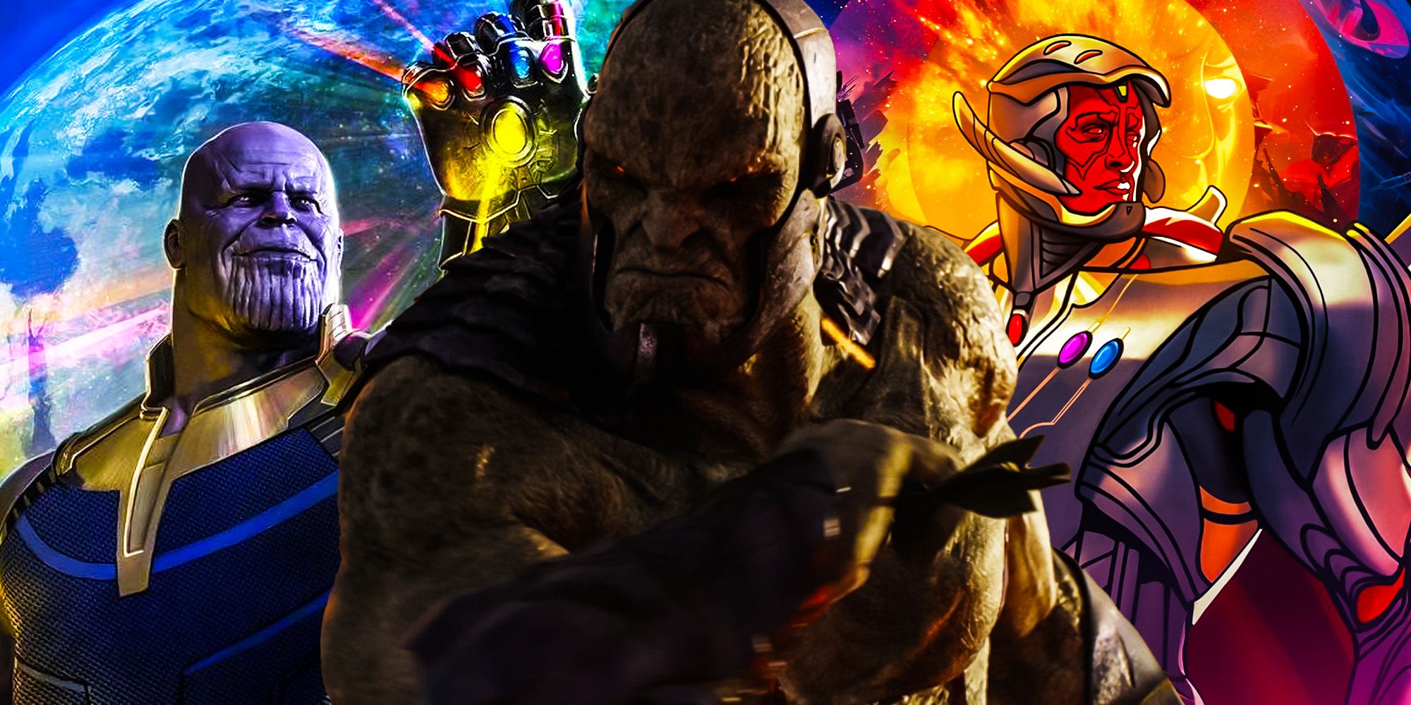 El Thanos de MCU es más débil que Darkseid (pero otro villano de MCU no lo es)