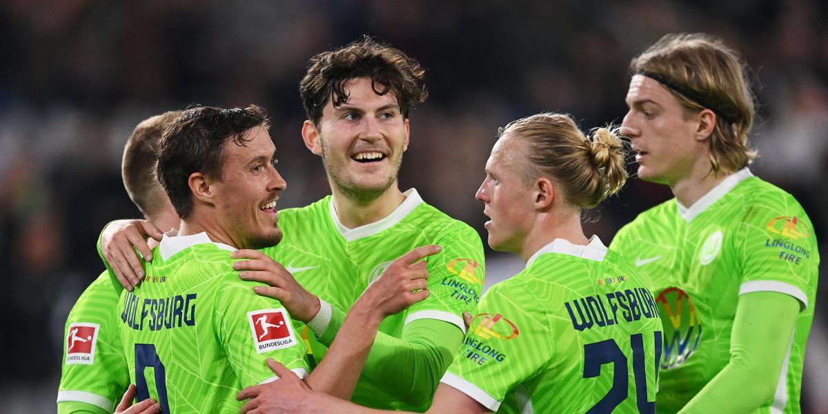 El Wolfsburgo masculino logra su 'manita'