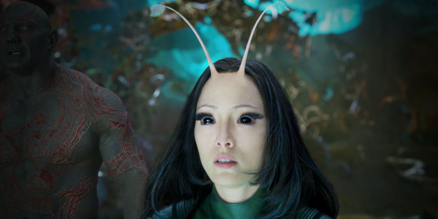 El actor de Guardianes de la Galaxia 3: Mantis finaliza la filmación con una nueva imagen de BTS