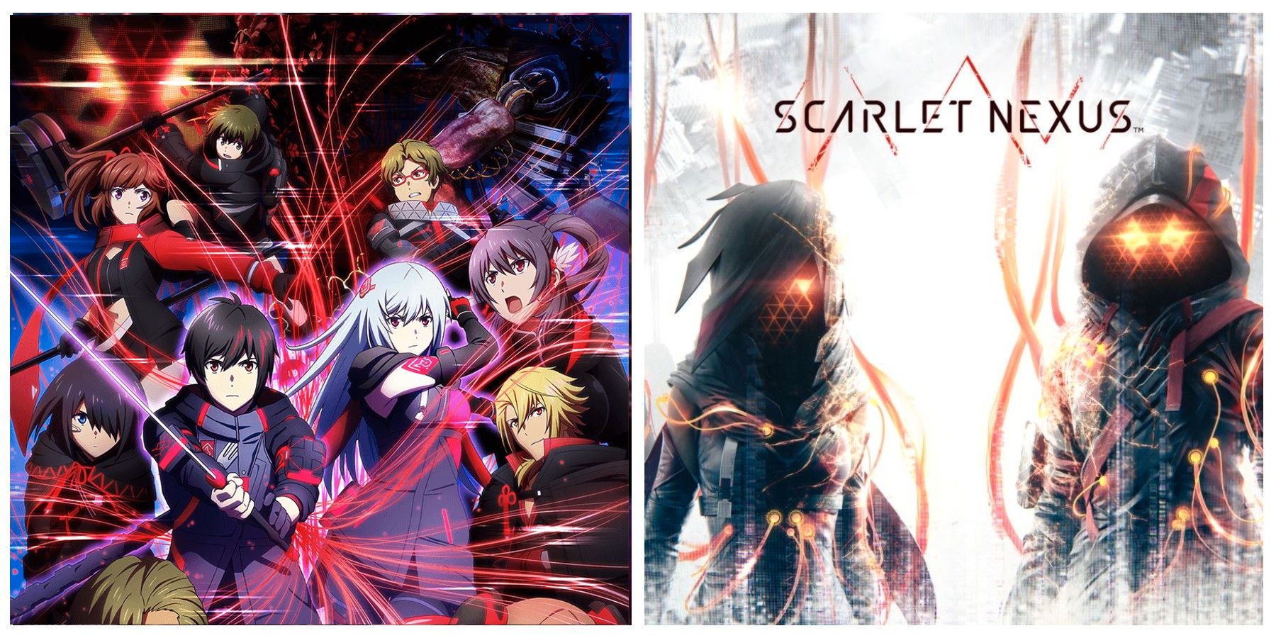 El anime de Scarlet Nexus tiene el doble de historia que el juego