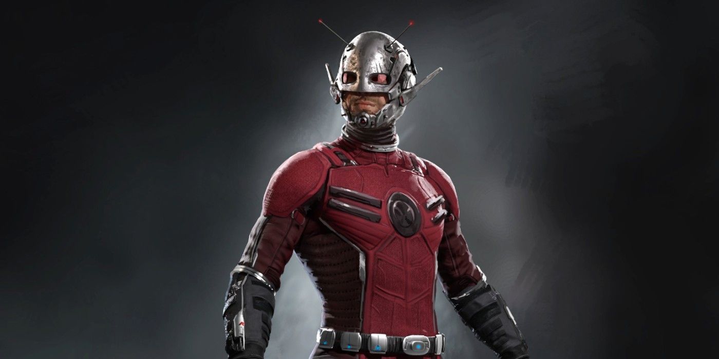El arte conceptual de Marvel’s Avengers del diseñador VR revela el impresionante Ant-Man
