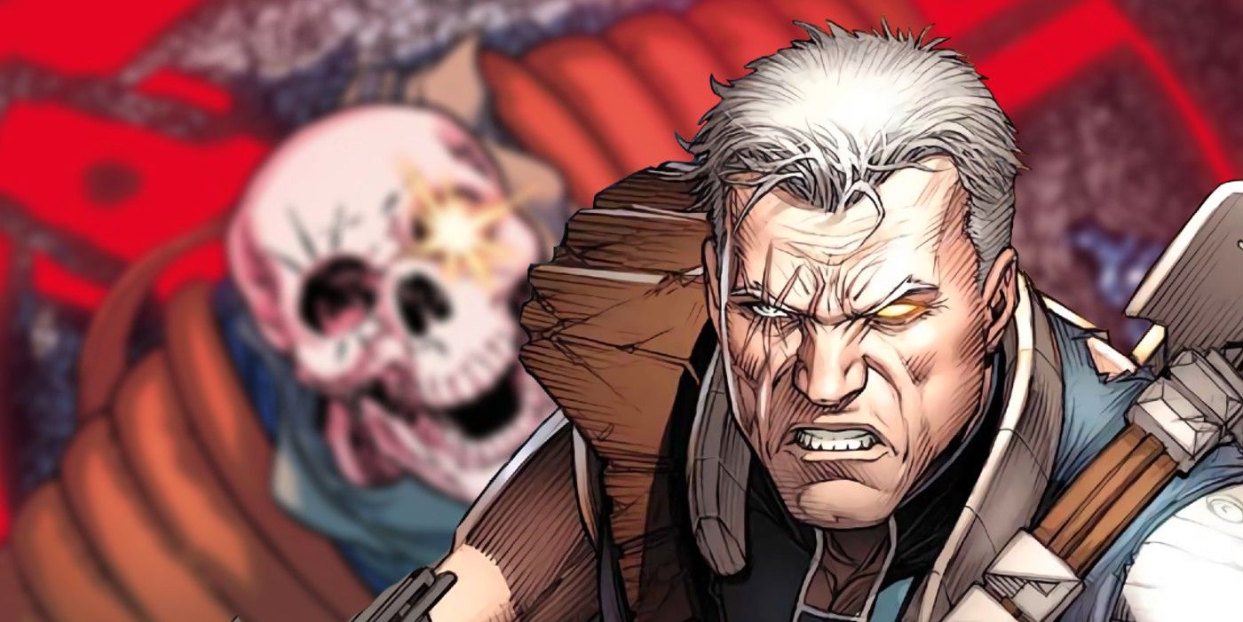 El arte de la portada roja de X-Men insinúa el horrible destino de Cable