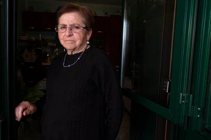 Vanda Prosperi, de 85 años, es hija de uno de los deportados del Quadraro.