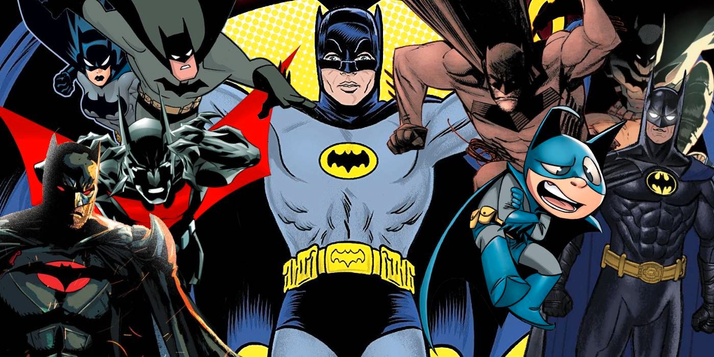 El bativerso multiversal de Batman merece su propio ‘Spider-Verse’