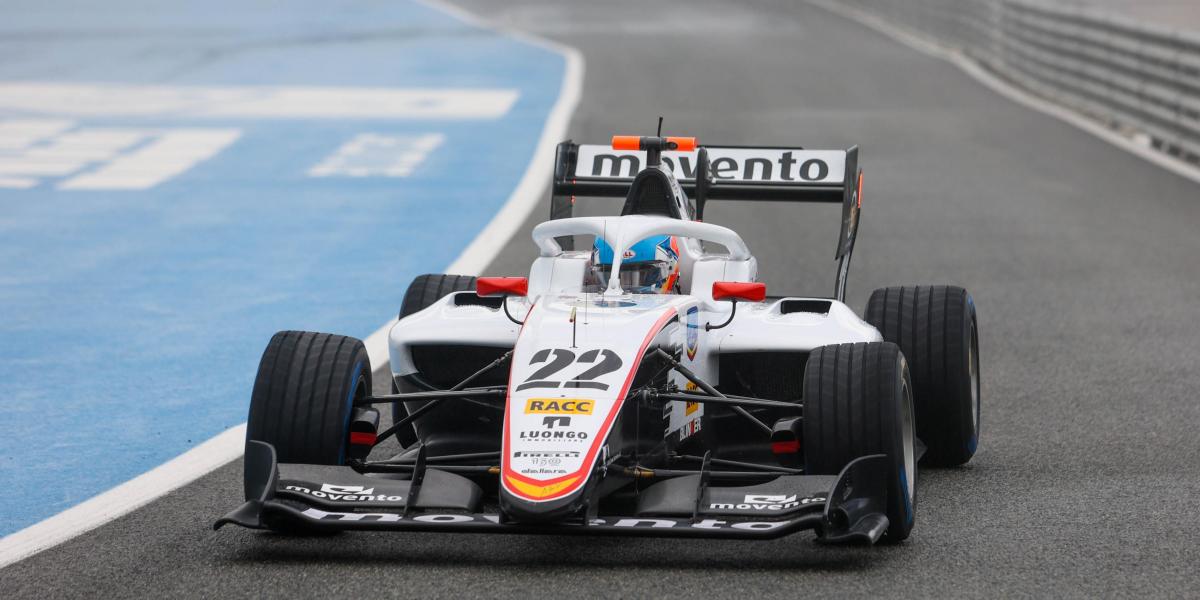El británico Bearman, el más rápido en los ensayos de Fórmula 3 en Jerez