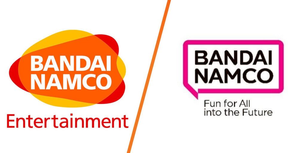 El cambio de logotipo de Bandai Namco se pone en marcha y provoca reacciones divertidas