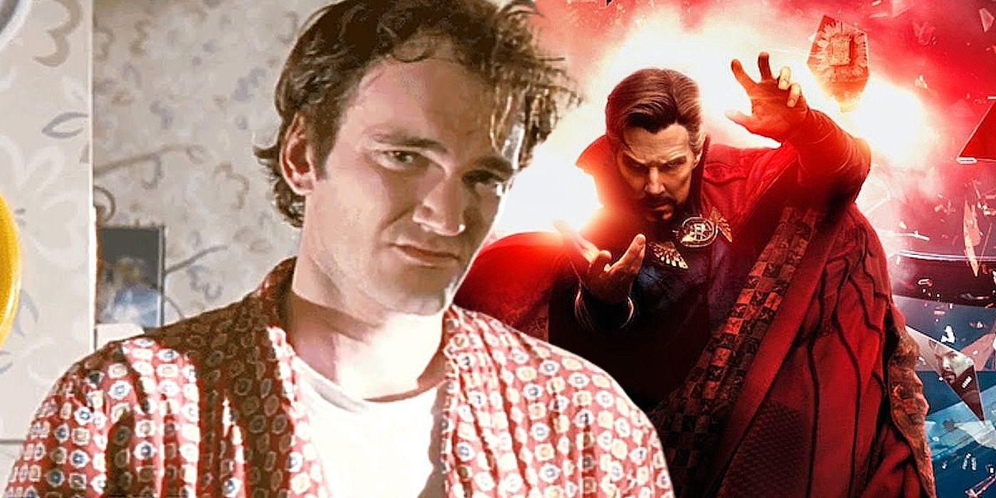 El cine de Quentin Tarantino proyectará Doctor Strange 2 en 35 mm