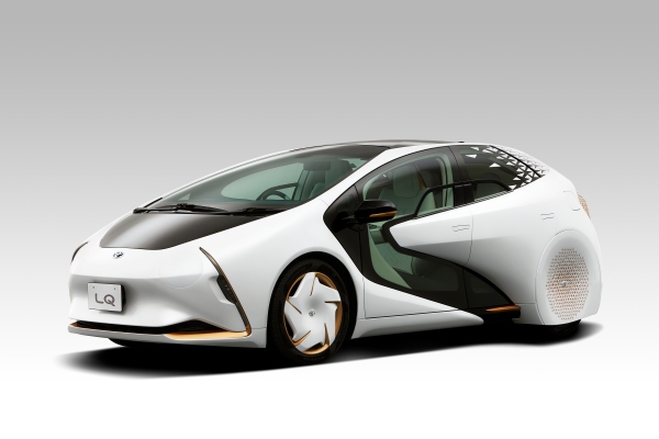 El concept car LQ de Toyota se hará amigo tuyo a través de su IA integrada