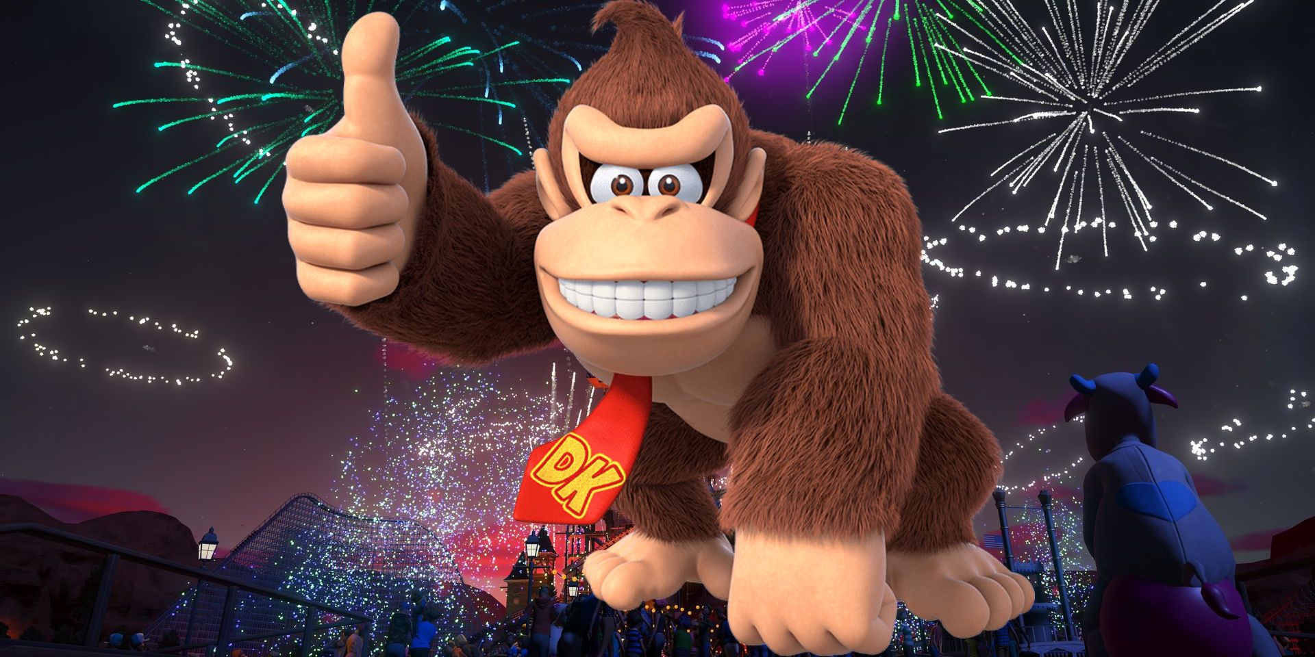 El contenido de Donkey Kong de Super Nintendo World llega temprano a Planet Coaster