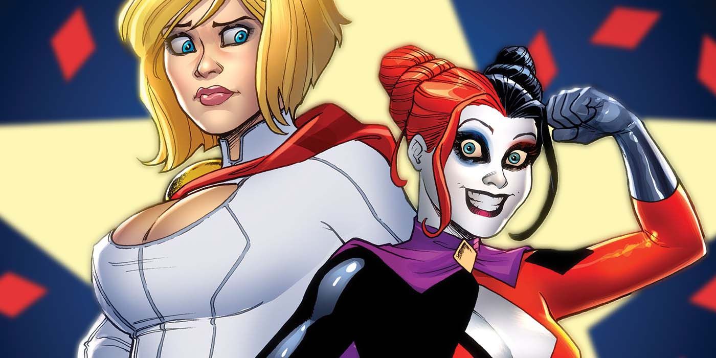 El cosplay de Power Girl y Harley Quinn recrea al dúo más subestimado de DC