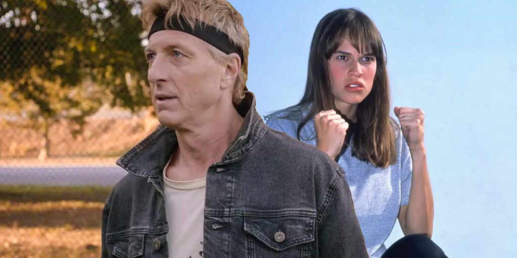 El creador de Cobra Kai se burla del regreso de Julie Pierce de Hillary Swank