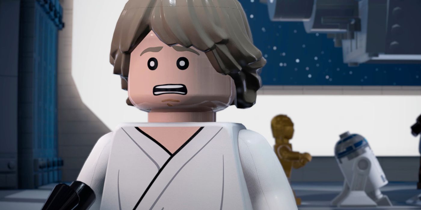 El crujido de LEGO Star Wars: Skywalker Saga es obvio