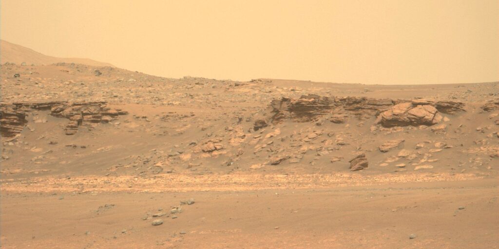 El delta del río Marte puede estar ocultando vida antigua: aquí están las primeras fotos
