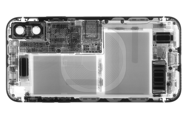 El desmontaje del iPhone X encuentra cambios importantes dentro del exterior reluciente