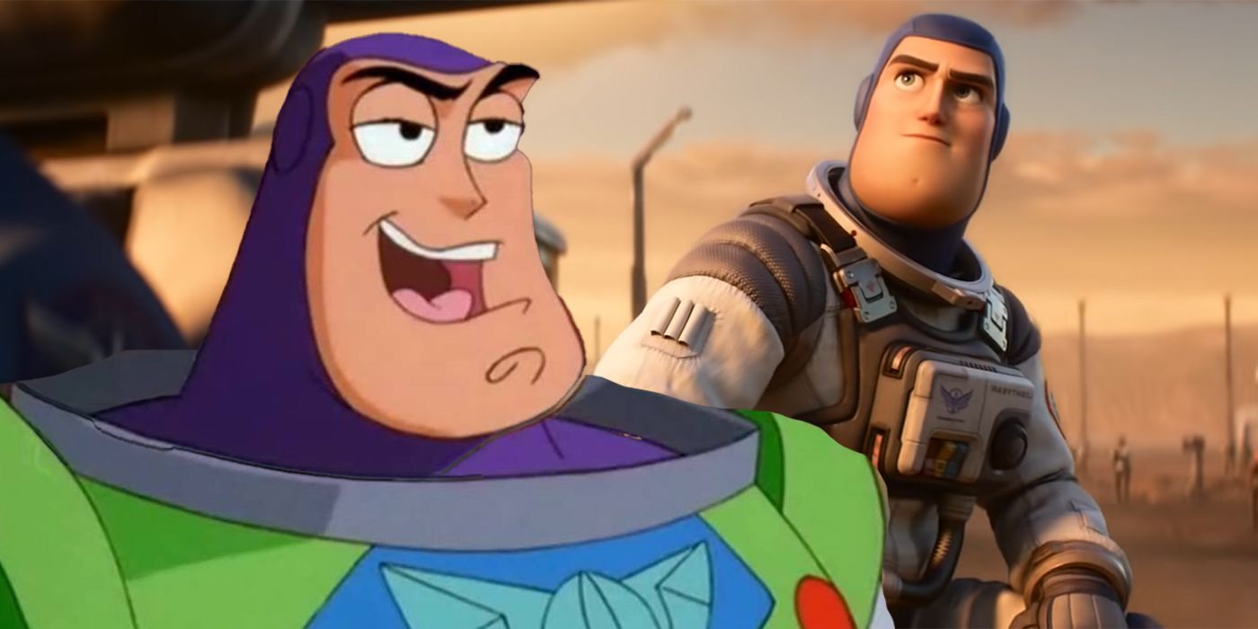 El director de Lightyear explica la conexión derivada del programa Buzz TV de Toy Story