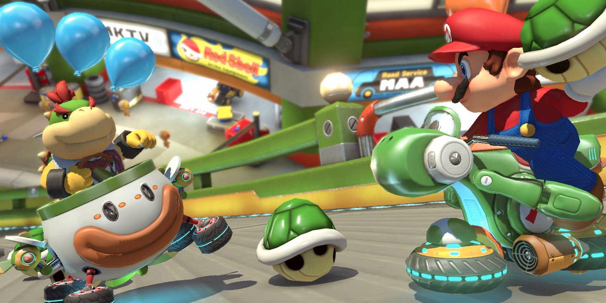 El director de Mario Kart 8 cree que la lucha es lo que lo hace popular