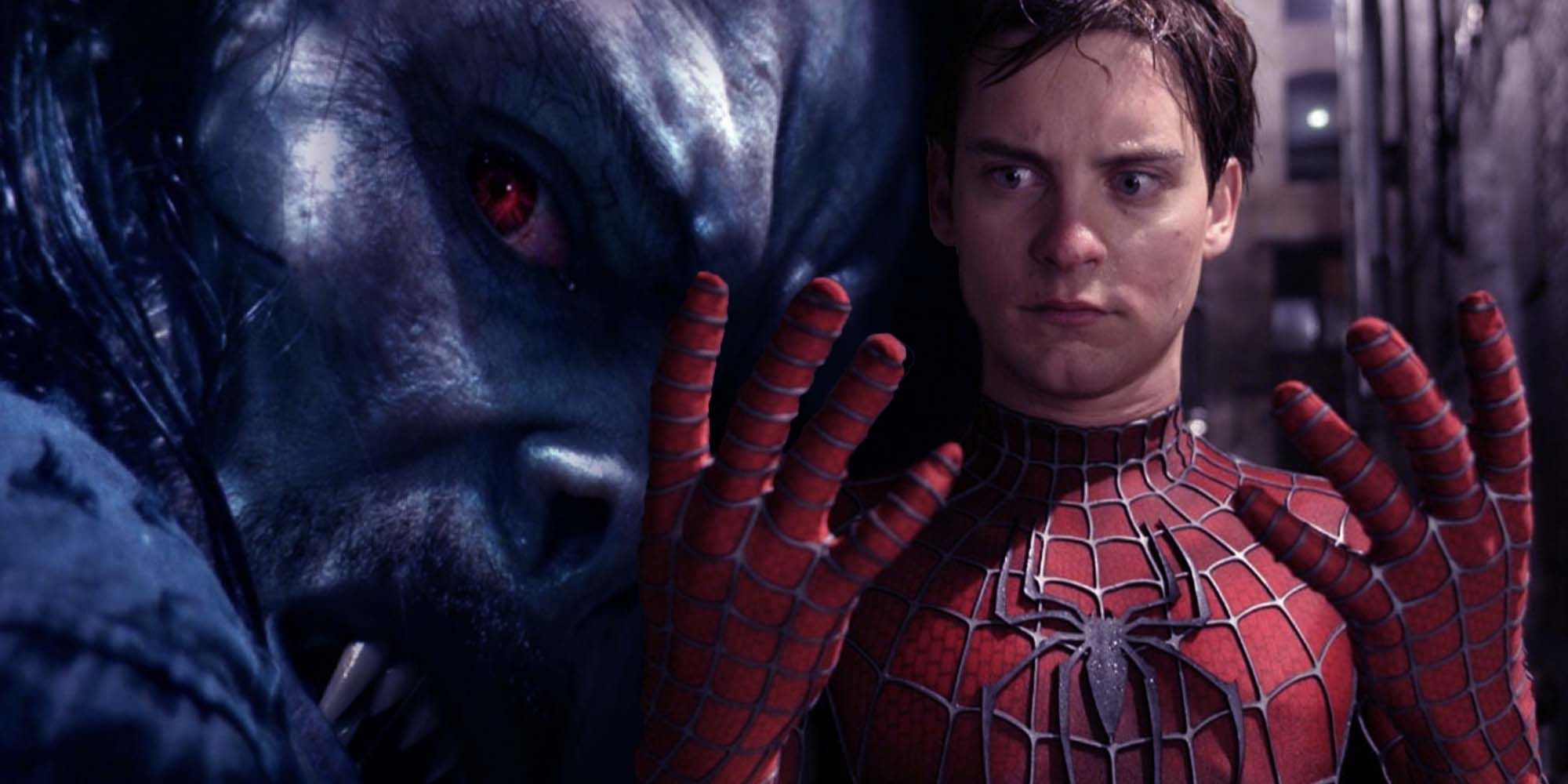 El director de Morbius aborda la referencia eliminada de Tobey Maguire Spider-Man
