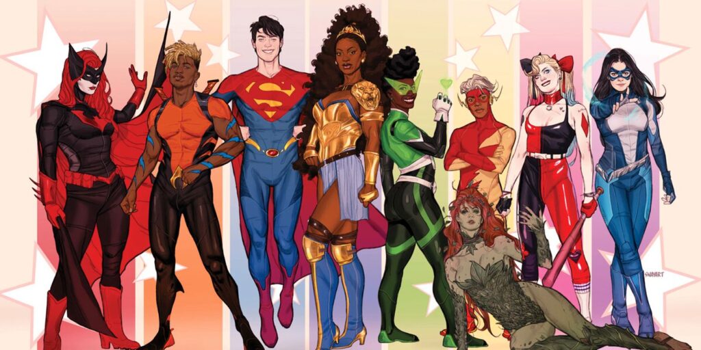 El equipo creativo All-Star de DC Pride hace de este número especial una lectura obligada