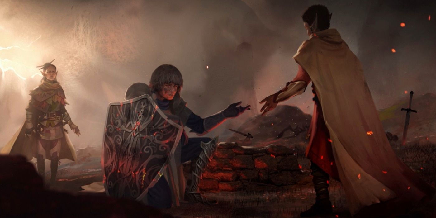 El escenario de la campaña Dragonlance de D&D regresa en el libro de aventuras y el juego de batalla